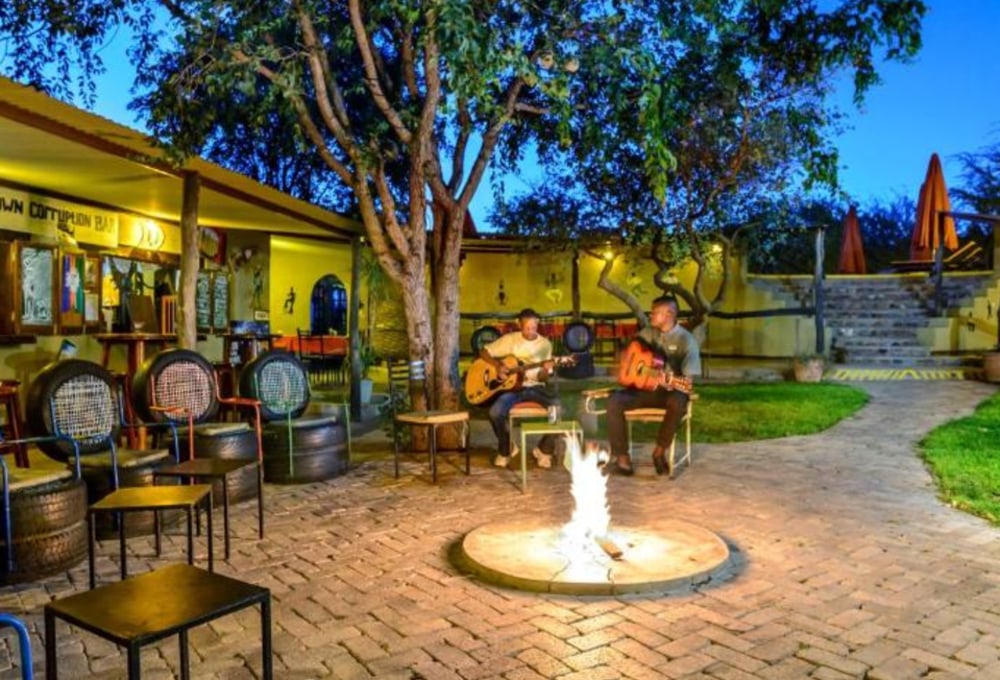 Etosha Safari Campsite Gondwana Collection Namibia
